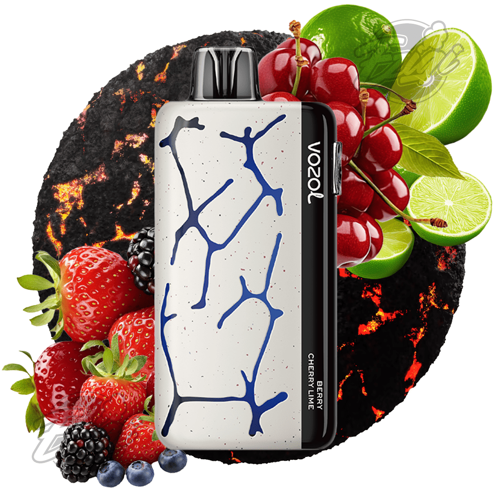 VOZOL NEON 45000 ZÜGE - Berry Cherry Lime