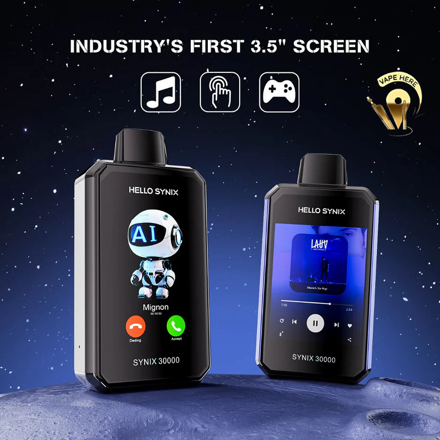 HELLO SYNX 30000 ZÜGE - Fizzy Cherry Cola