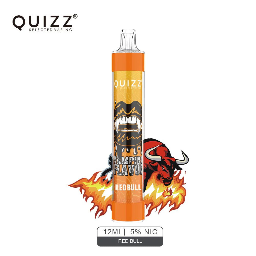 QUIZZ 4000 Puffs - Red Bull