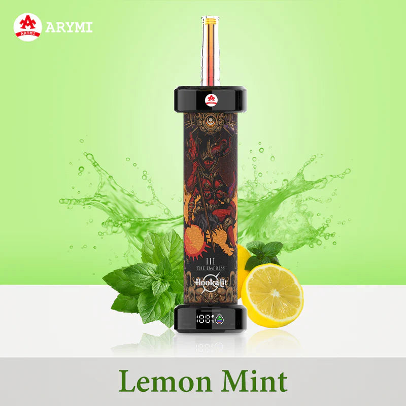 Arymi Hookalit 40K Züge - Lemon Mint