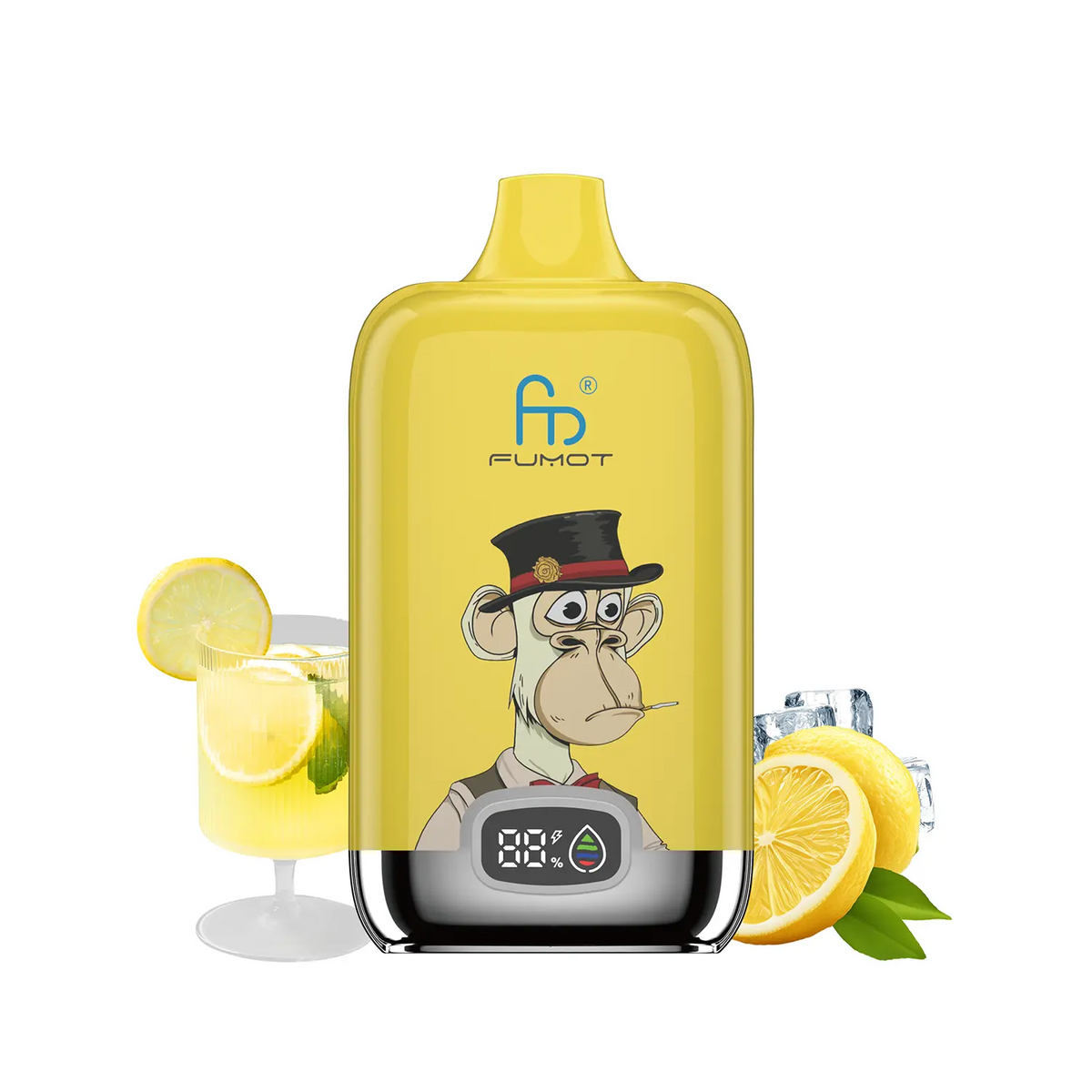 ❗️NEU❗️ FUMOT 12000 Züge Ice Tea Lemon Ice