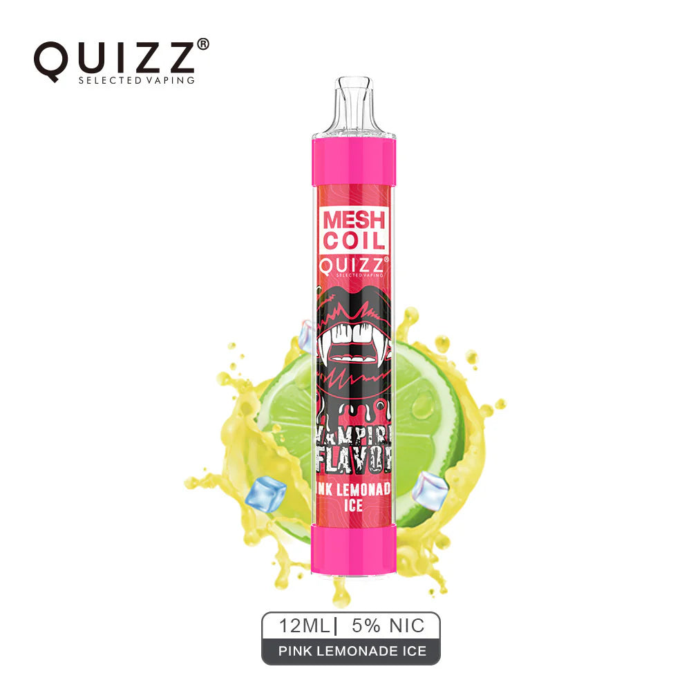 QUIZZ 4000 Puffs - Pink Lemonade Ice