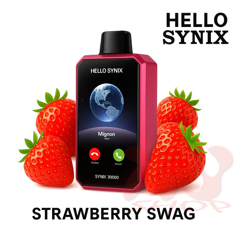 HELLO SYNX 30000 ZÜGE - Strawberry Swag