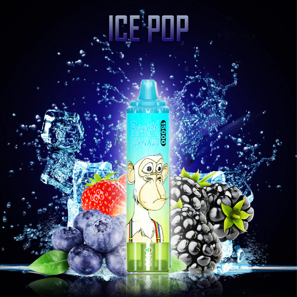 FUMOT TORNADO 15000 ZÜGE - Ice Pop