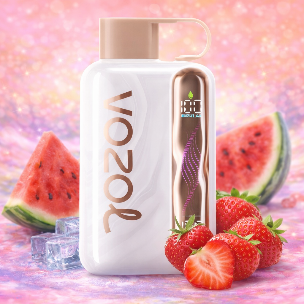 VOZOL STAR 40000 ZÜGE - Strawberry Watermelon