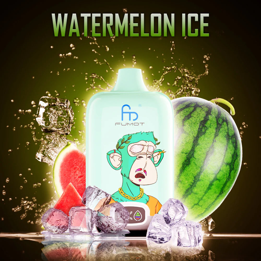 FUMOT 12000 Züge Watermelon Ice