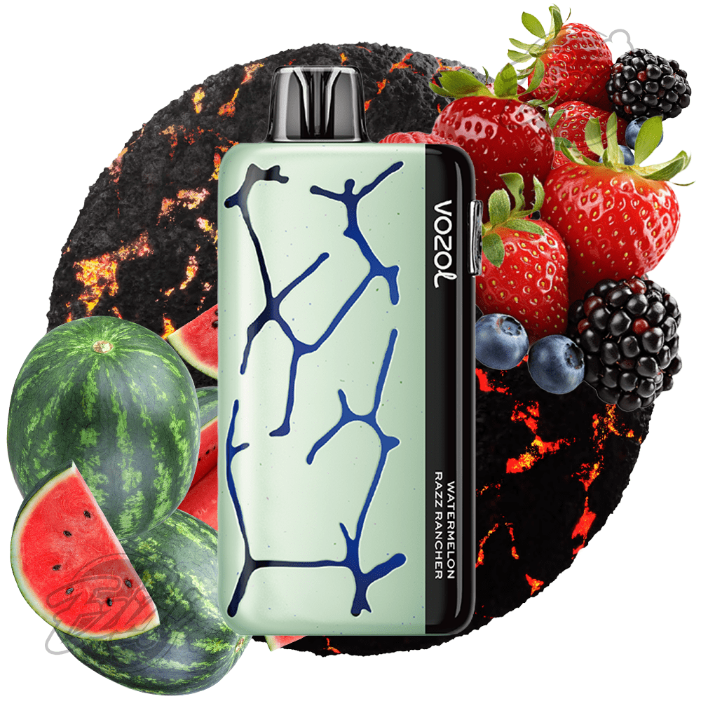 VOZOL NEON 45000 ZÜGE - Watermelon Razz Rancher