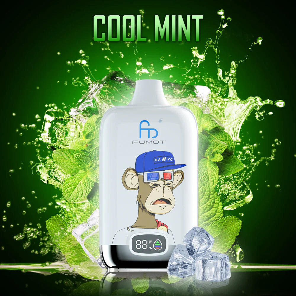 FUMOT 12000 Züge Cool Mint
