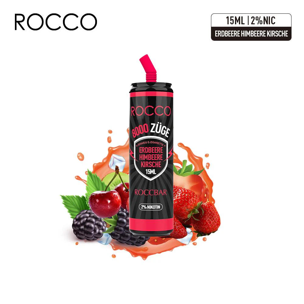 ROCCO 8000 ZÜGE - ERDBEERE HIMBEERE KIRSCHE