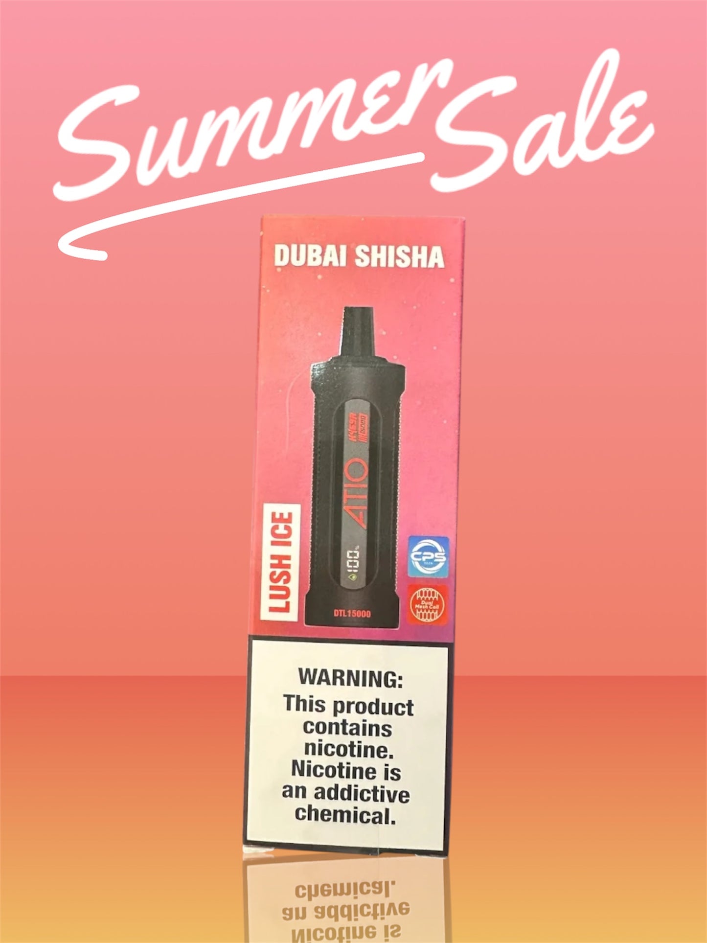 DUBAI SHISHA 15000 ZÜGE