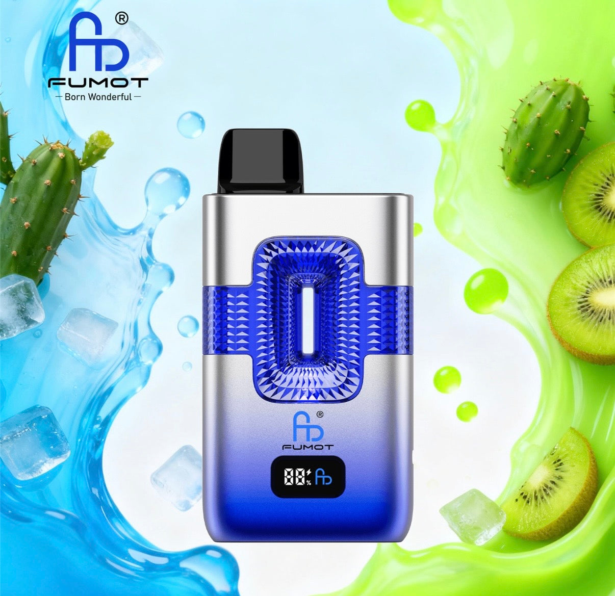 FUMOT ECO 2IN1 50000 ZÜGE - Cactus Ice & Cactus Kiwi