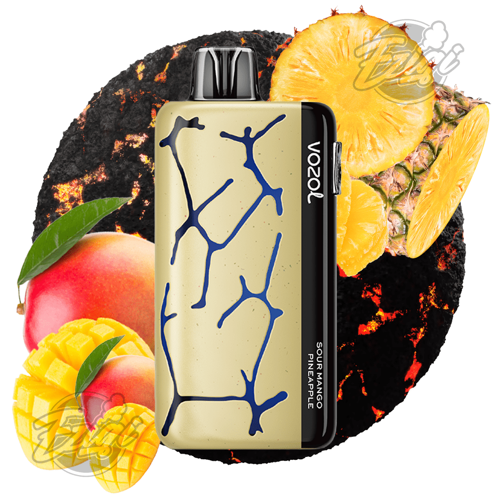 VOZOL NEON 45000 ZÜGE - Sour Mango Pineapple