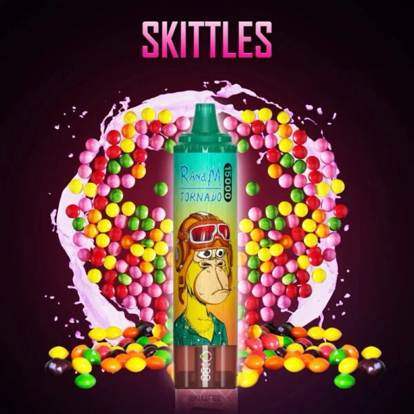 FUMOT TORNADO 15000 ZÜGE - Skittles