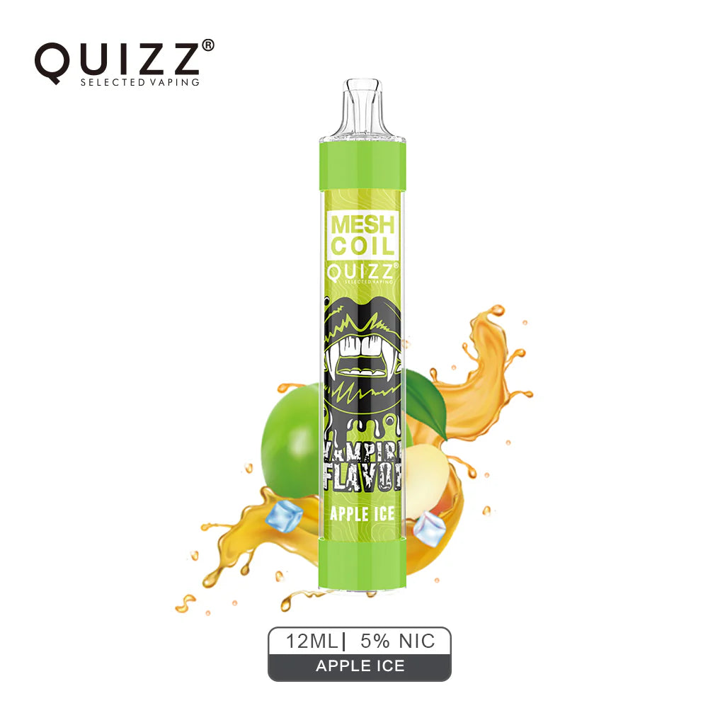QUIZZ 4000 Puffs - Apple Ice