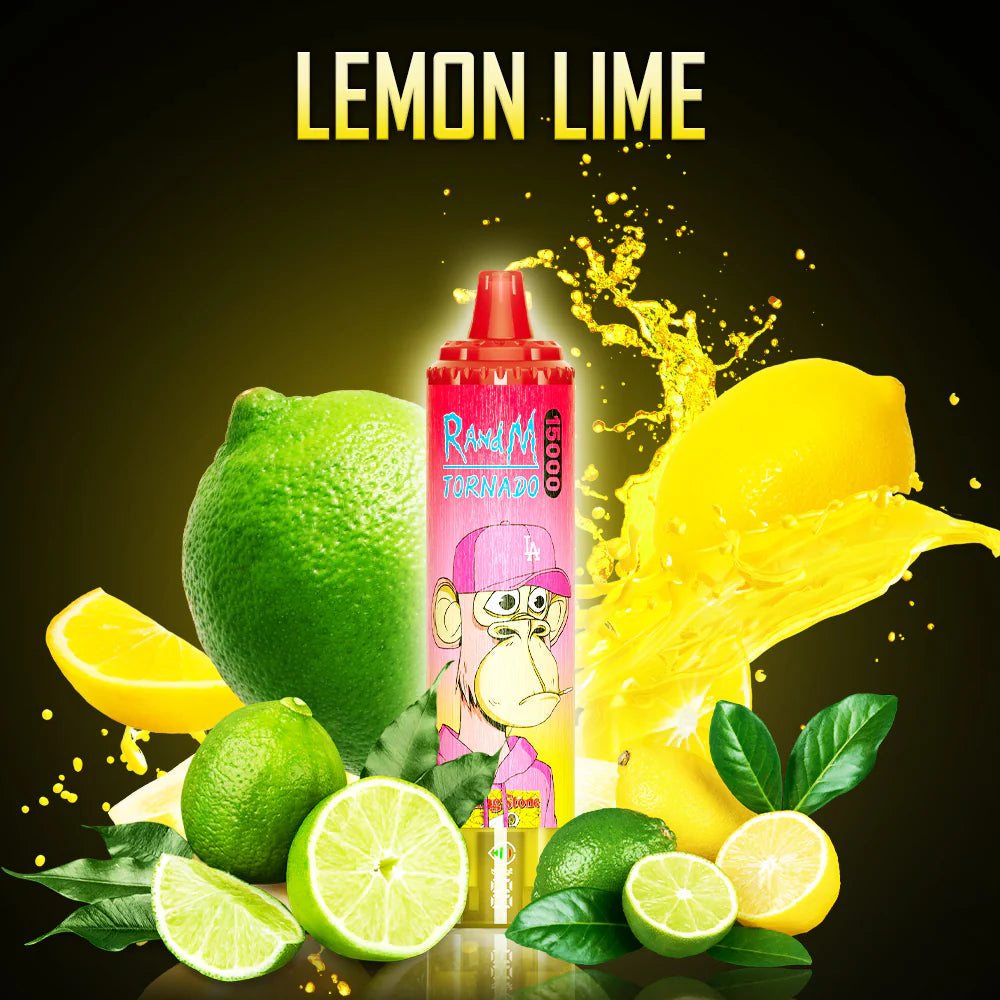FUMOT TORNADO 15000 ZÜGE - Lemon Lime