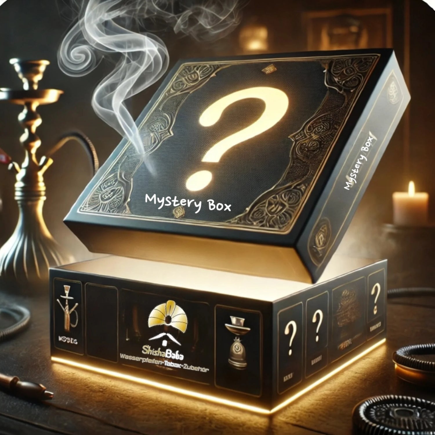 MYSTERY BOX 30€ & 25€