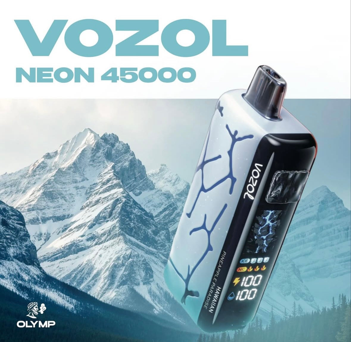 VOZOL NEON 45000 ZÜGE