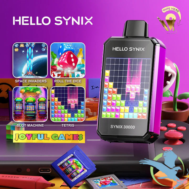 HELLO SYNX 30000 ZÜGE