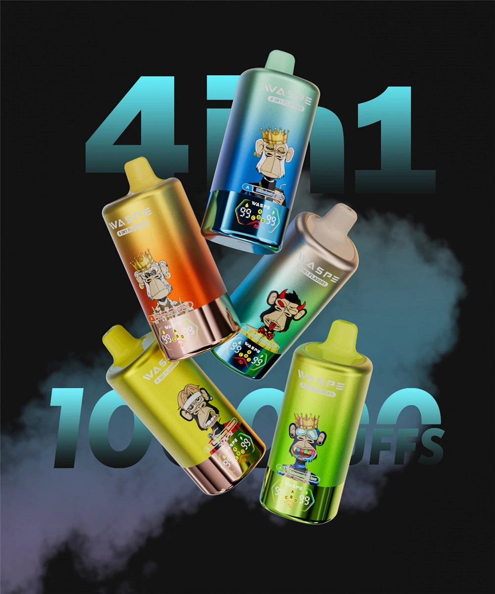 WASPE 4-in-1 100000 ZÜGE