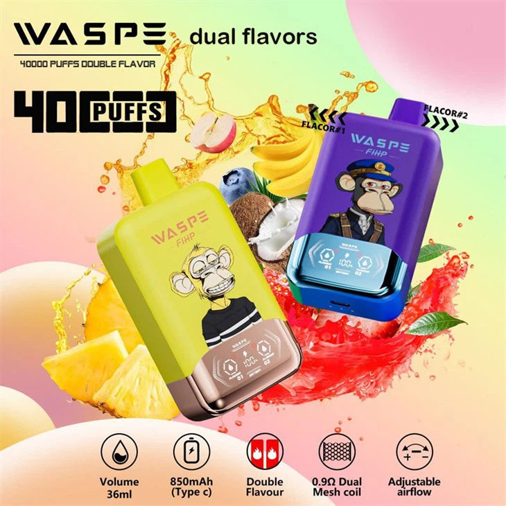 WASPE AIVIOU 40000 ZÜGE