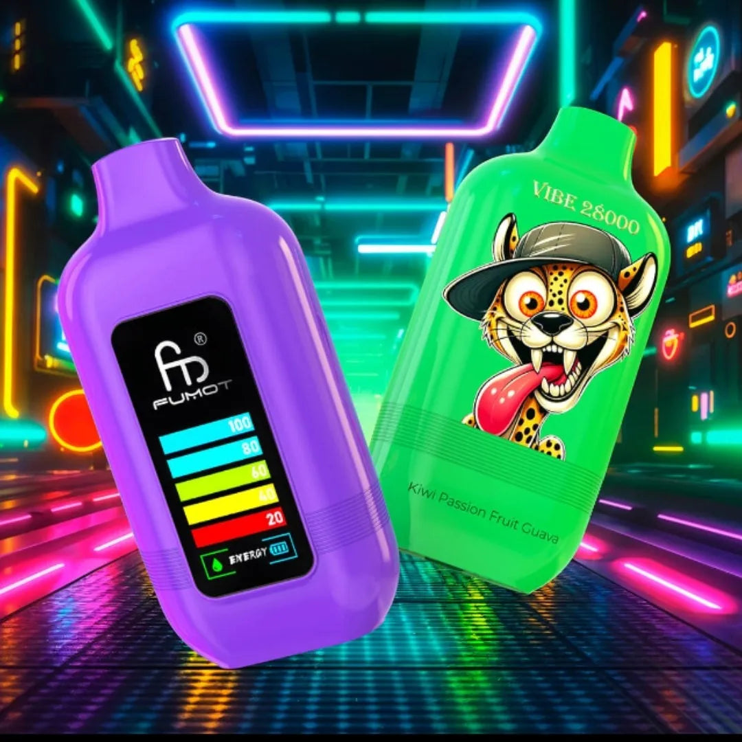 FUMOT VIBE 28000 ZÜGE