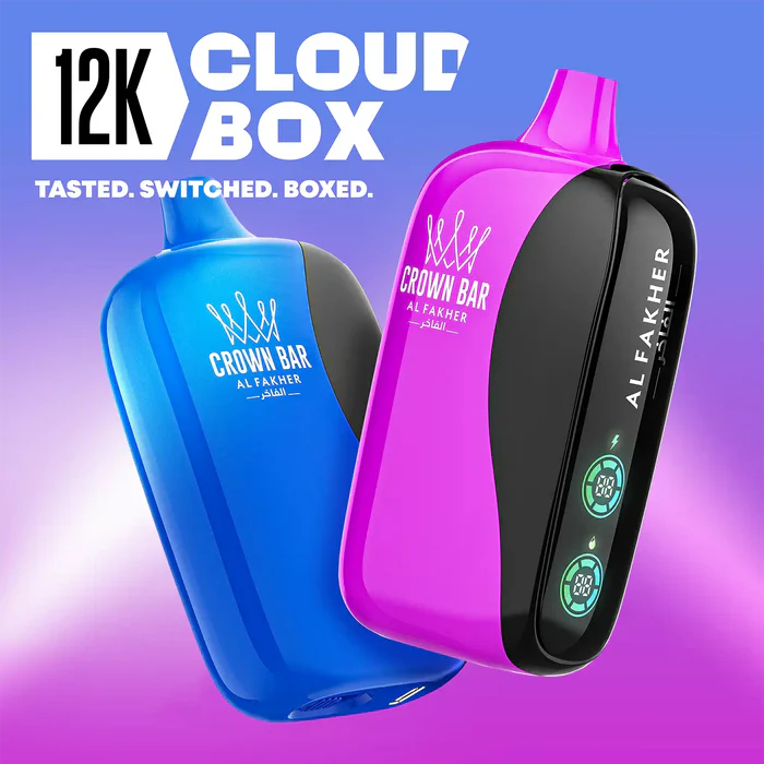 AL FAKHER CLOUD BOX VAPE 12000 ZÜGE