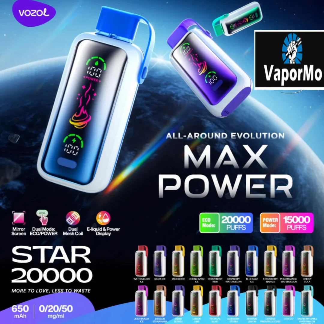 VOZOL 20000 ZÜGE