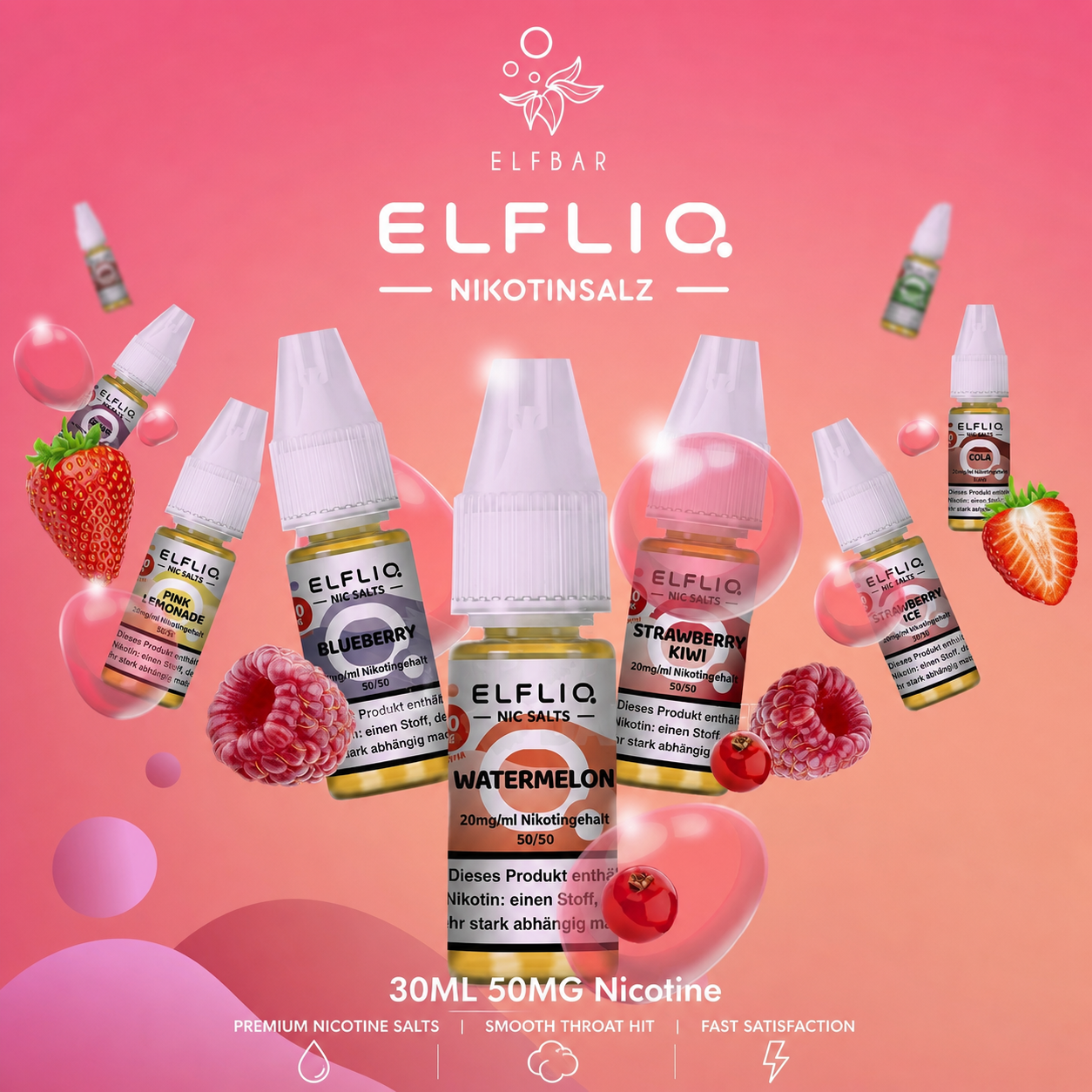 ELFLIQ 30 ML 50 MG NICOTINE