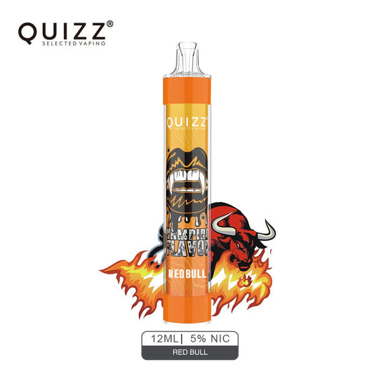 QUIZZ 4000 Puffs - Red Bull