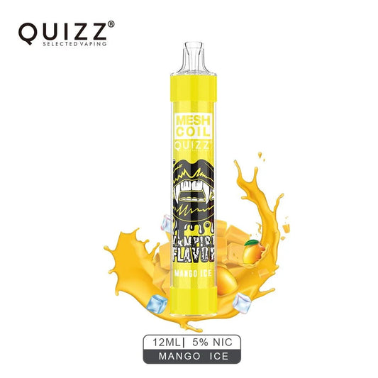 QUIZZ 4000 Puffs - Mango Ice