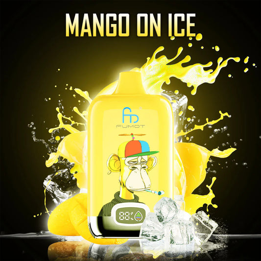 FUMOT 12000 Züge Mango On Ice