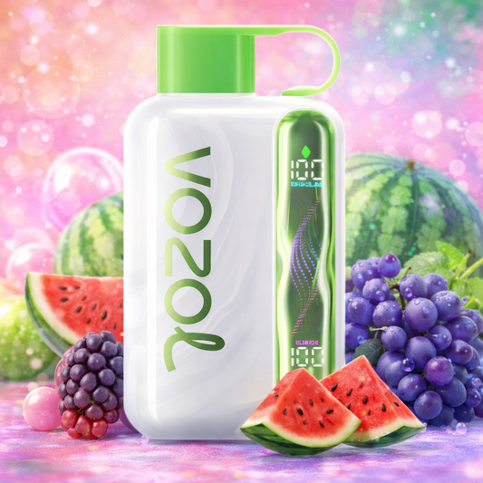 VOZOL STAR 40000 ZÜGE - Watermelon Grape Boysenberry