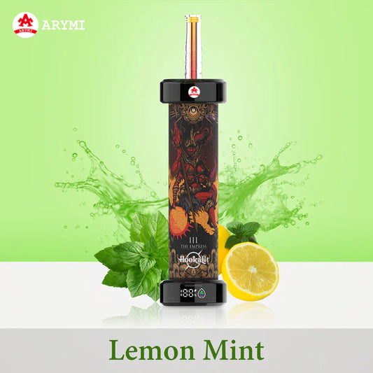 Arymi Hookalit 40K Züge - Lemon Mint