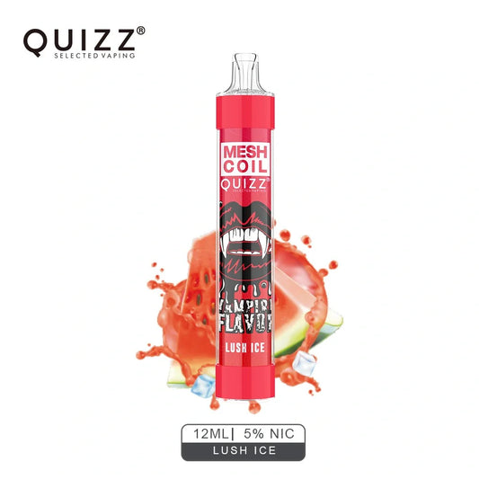 QUIZZ 4000 Puffs - Lush Ice