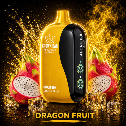 Al Fakher Vape Cloud Box 12000 Puffs - Dragon Fruit