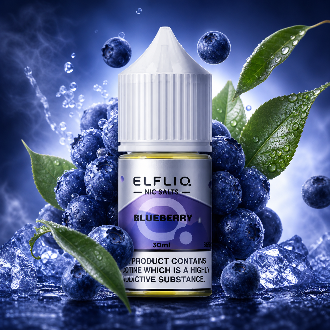 ELFLIQ 30ML 50ML - Blueberry