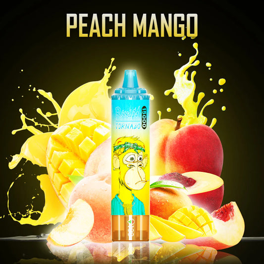 FUMOT TORNADO 15000 ZÜGE - Peach Mango