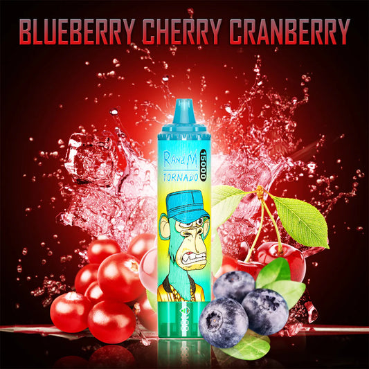 FUMOT TORNADO 15000 ZÜGE - Blueberry Cherry Cranberry