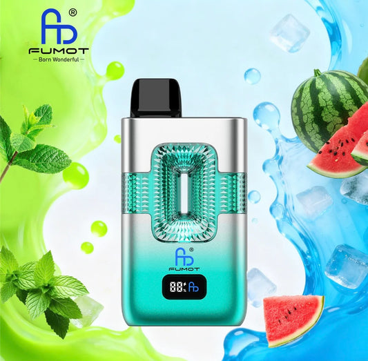 FUMOT ECO 2IN1 50000 ZÜGE - Cool Mint & Watermelon Ice