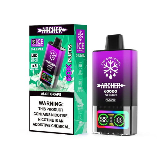 ARCHER 60000 ZÜGE - Aloe Grape