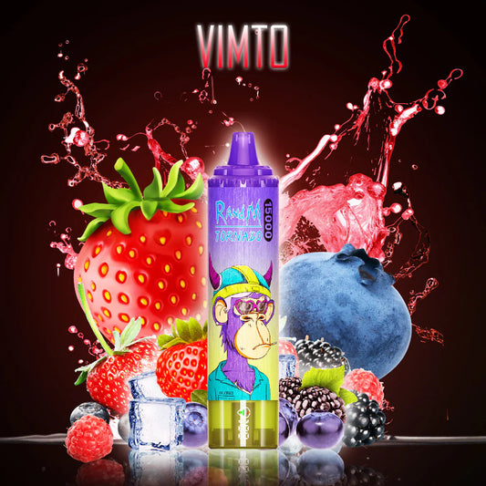 FUMOT TORNADO 15000 ZÜGE - VIMTO