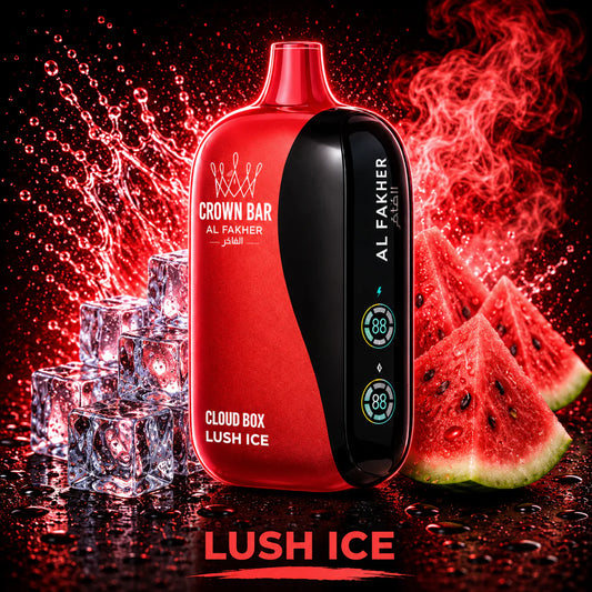 Al Fakher Vape Cloud Box 12000 Puffs - Lush Ice
