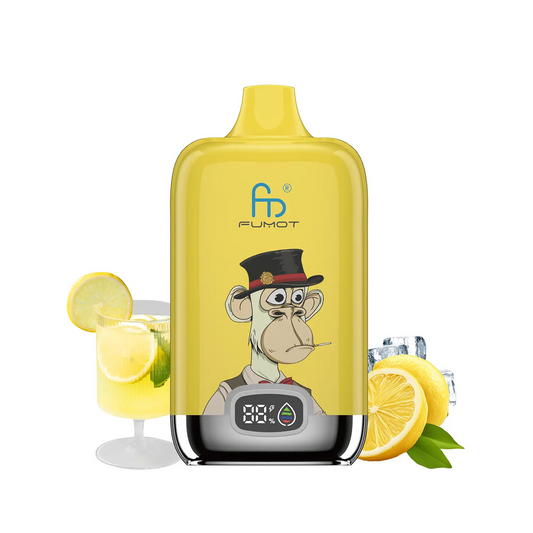 ❗️NEU❗️ FUMOT 12000 Züge Ice Tea Lemon Ice