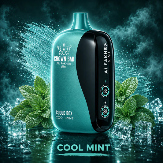Al Fakher Vape Cloud Box 12000 Puffs - Cool Mint