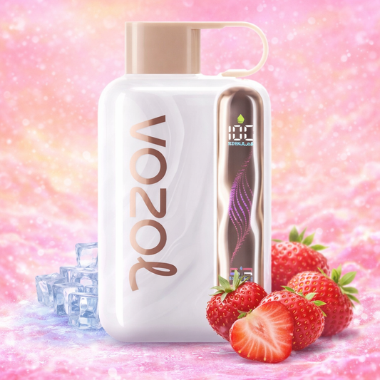 VOZOL STAR 40000 ZÜGE - Strawberry Ice