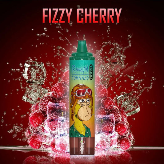 FUMOT TORNADO 15000 ZÜGE - Fizzy Cherry