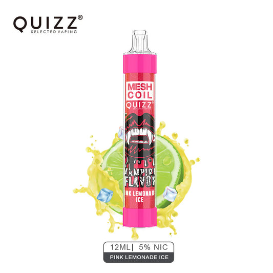 QUIZZ 4000 Puffs - Pink Lemonade Ice