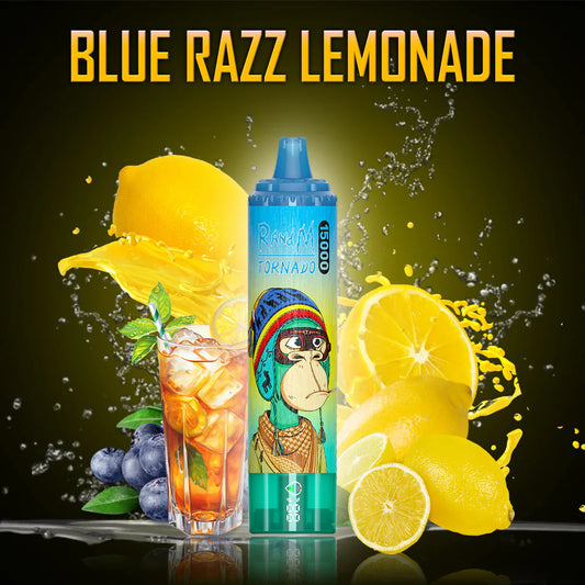 FUMOT TORNADO 15000 ZÜGE - Blue Razz Lemonade