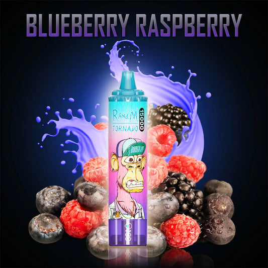 FUMOT TORNADO 15000 ZÜGE - Blueberry Raspberry