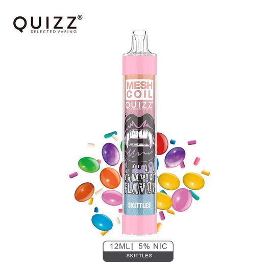 QUIZZ 4000 Puffs - Skittles